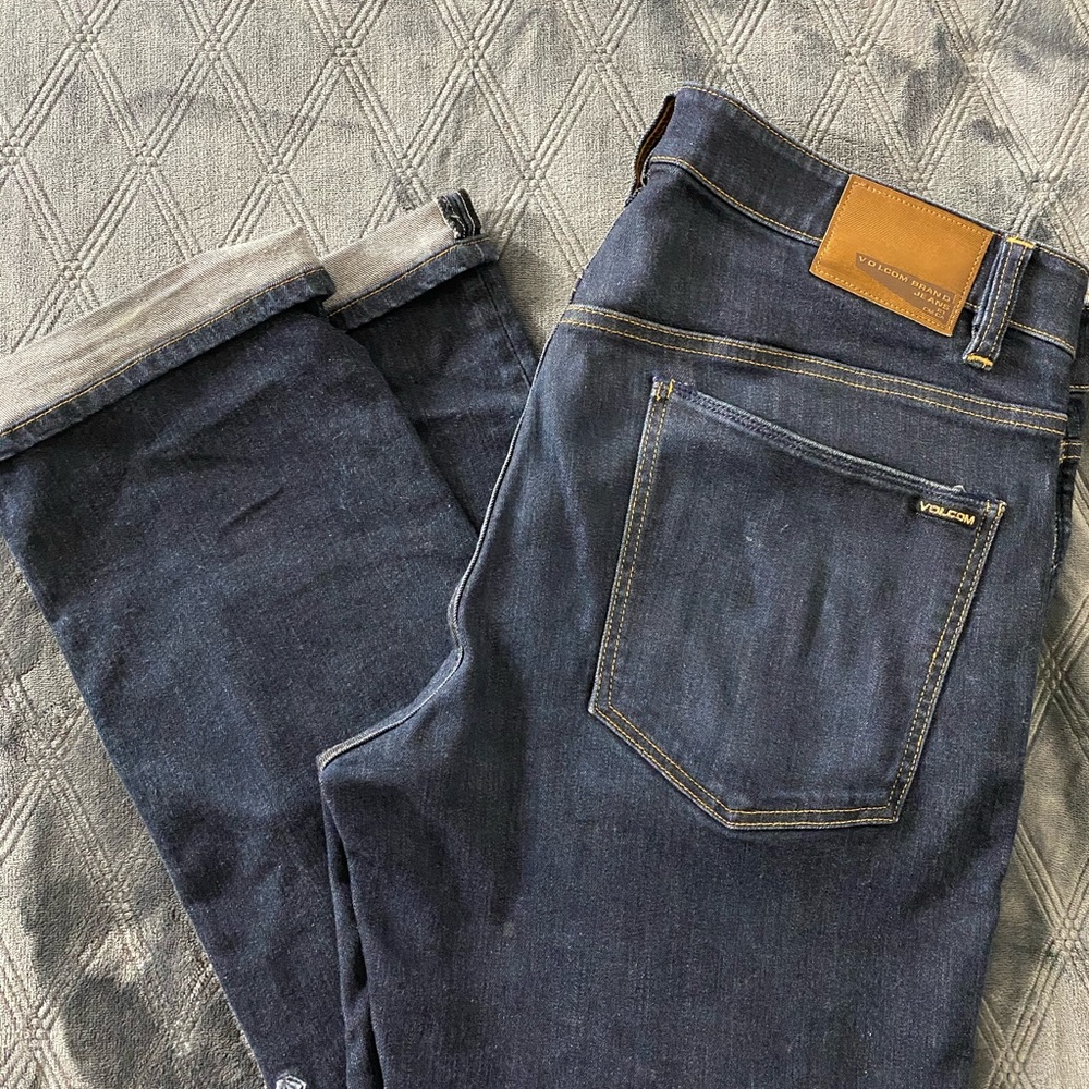 Volcom modern straight jeans